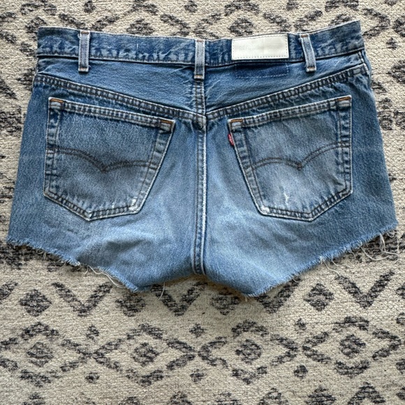 Redone Levi jeans shorts